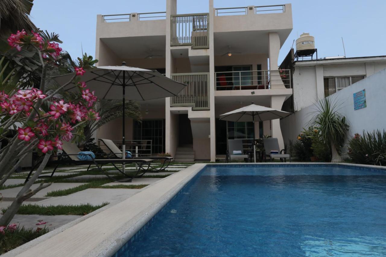 Hotel Suites Del Mar Ла Манцанила Екстериор снимка