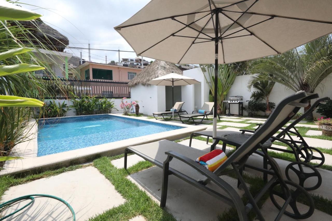 Hotel Suites Del Mar Ла Манцанила Екстериор снимка