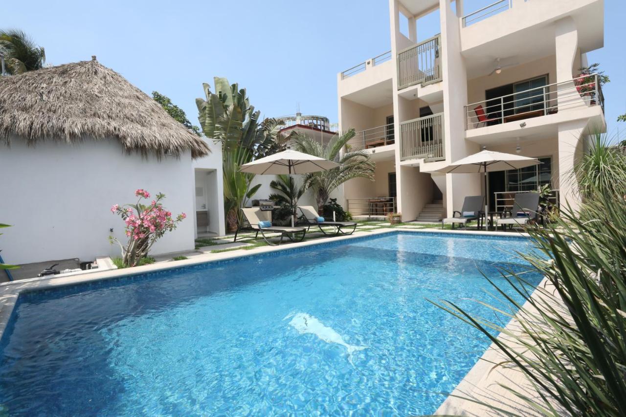 Hotel Suites Del Mar Ла Манцанила Екстериор снимка